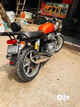 Interceptor best sale 650 olx