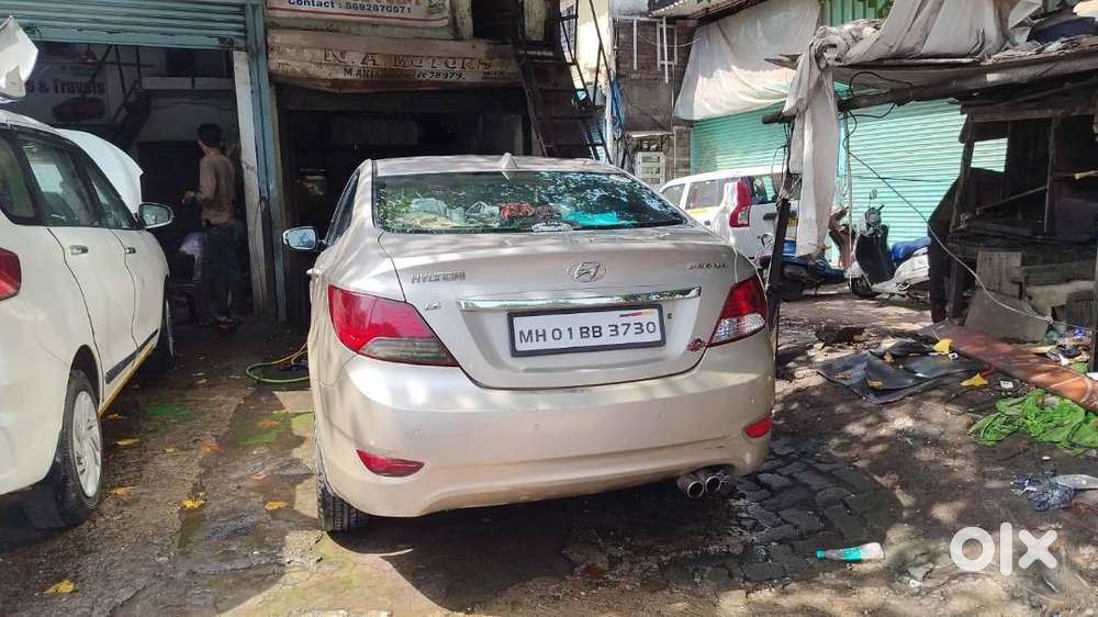Hyundai Verna 2012 Petrol 93630 Km Driven