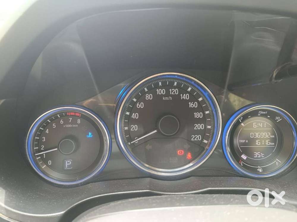Honda City Vx Cvt 2015