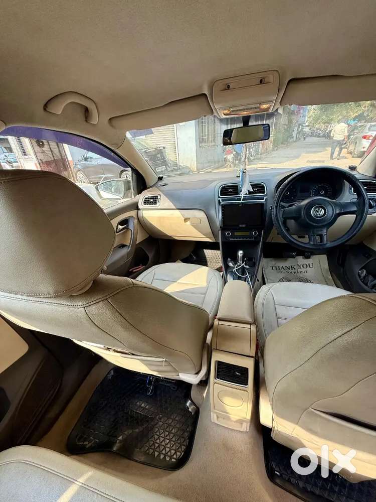 Volkswagen Vento 2012 Petrol Well Maintained