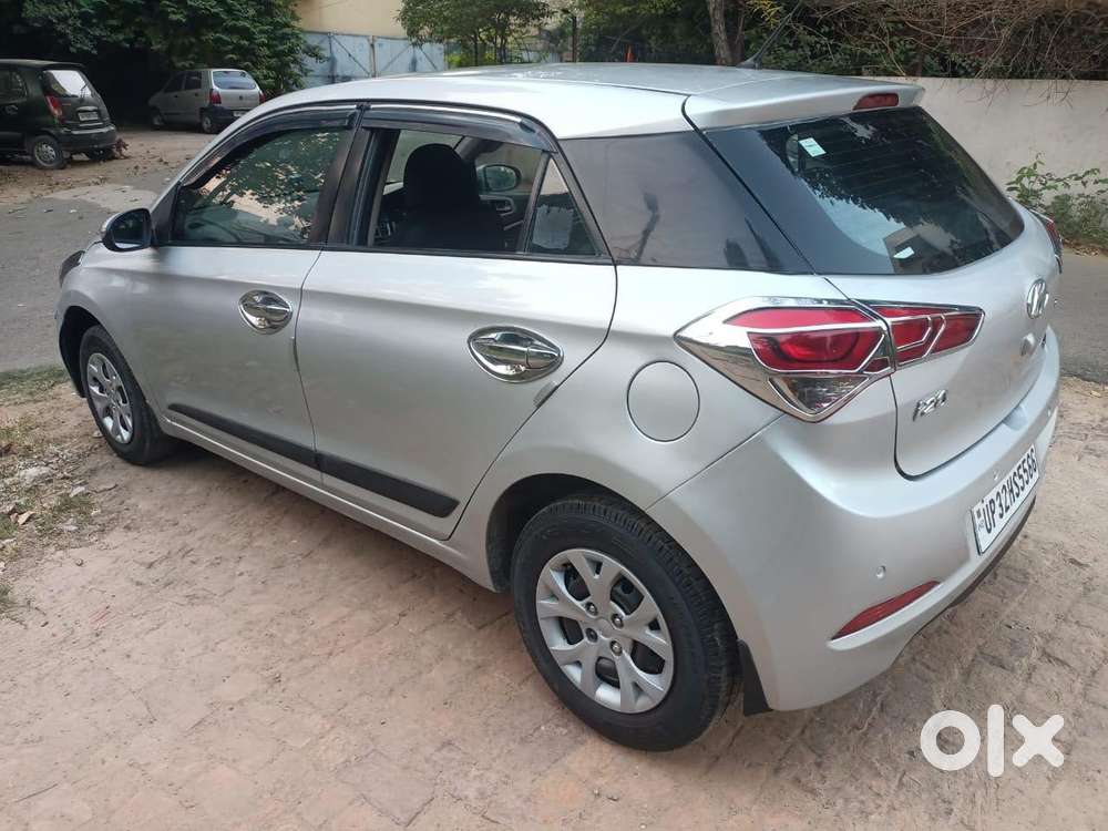 Hyundai I20 Sportz 1.2 Mt, 2017, Petrol