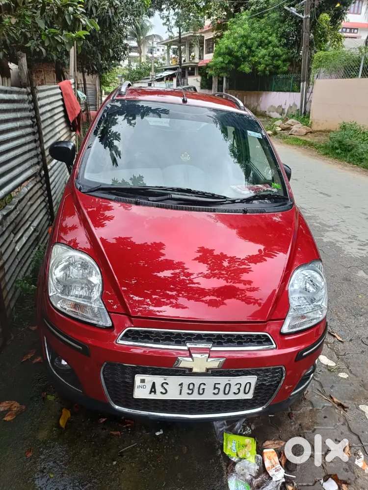 Chevrolet Spark Lt Manual Petrol 2014