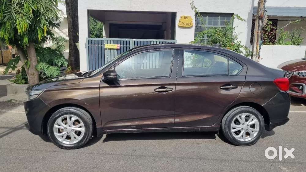 Honda Amaze V Cvt Petrol, 2018, Petrol