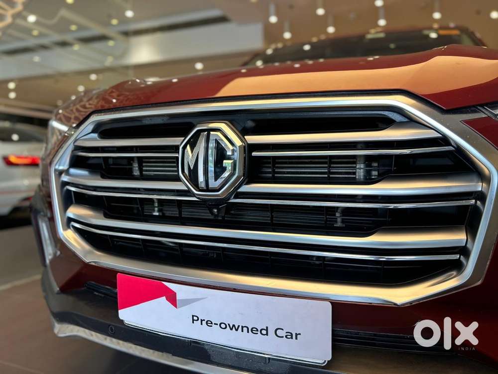 Mg Gloster 2021 Diesel 18960 Km Driven