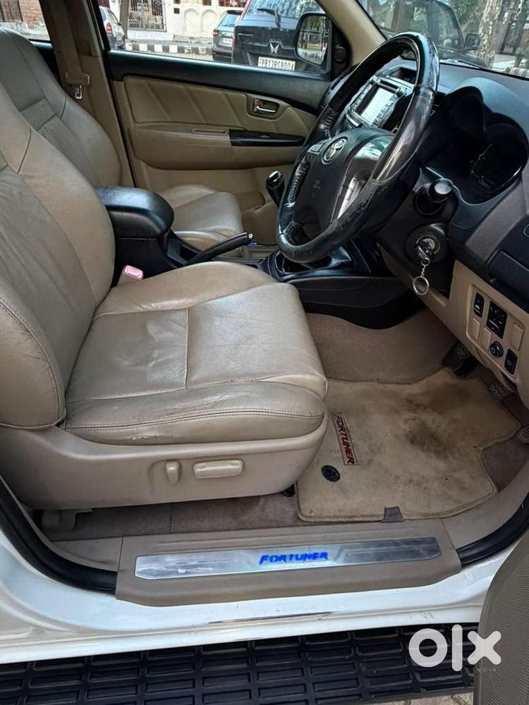 Toyota Fortuner Diesel Well Maintained