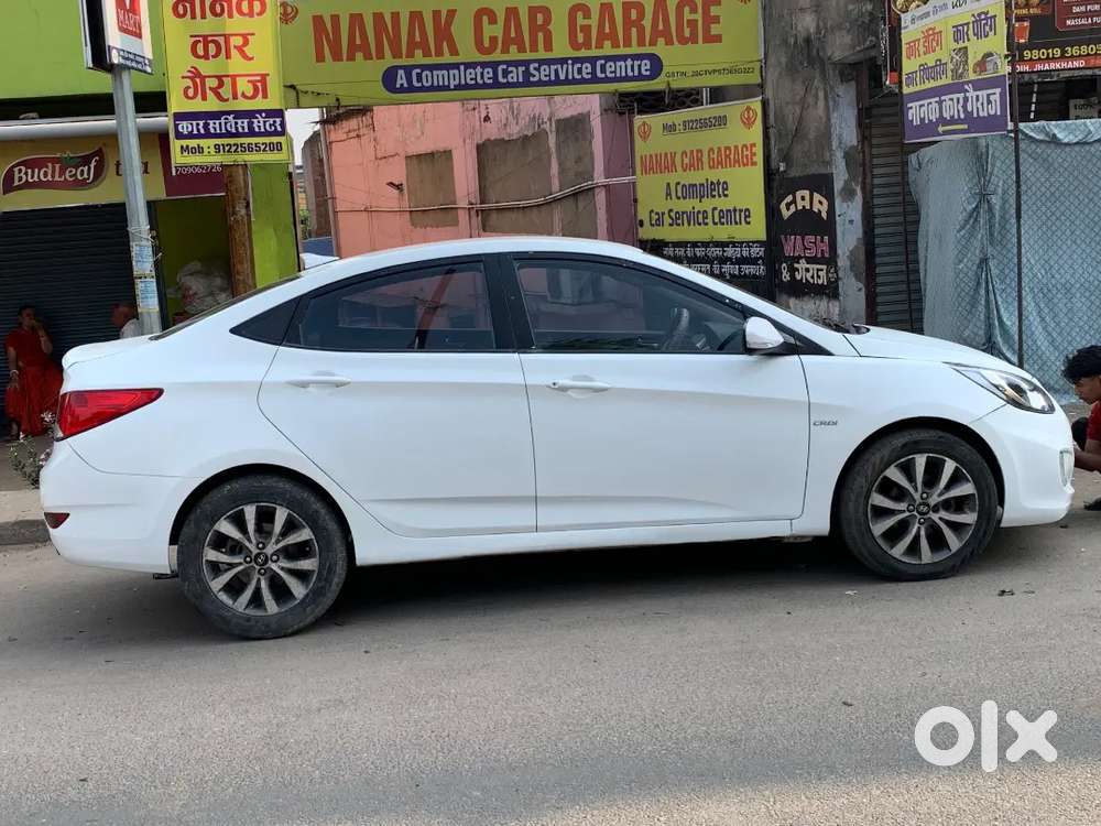 Hyundai Verna 2015 Diesel Well Maintained