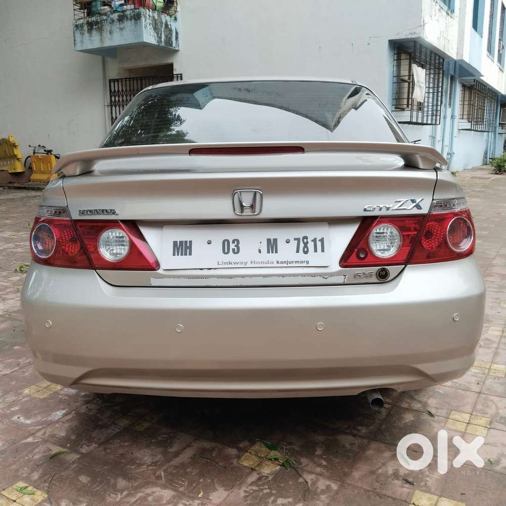 Honda City Zx Cvt, 2008, Petrol