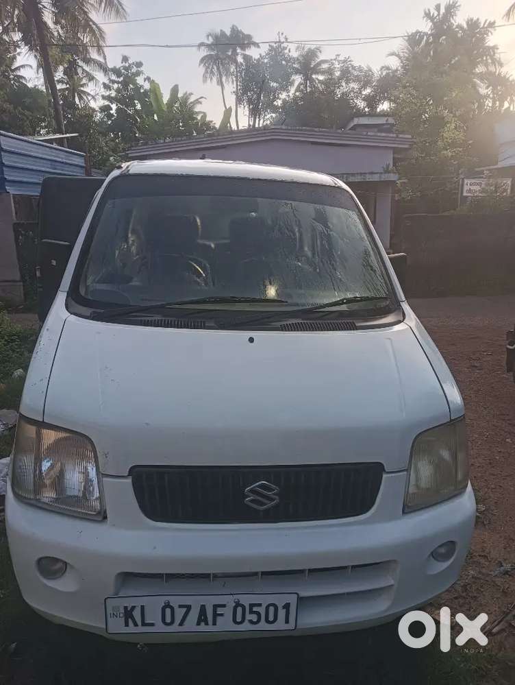 2001 Maruti Suzuki Wagon Km Driven Car