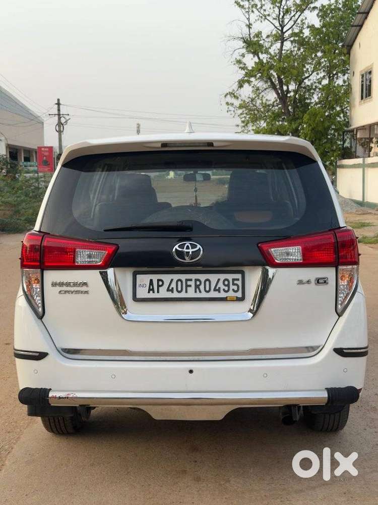 Toyota Innova Crysta [2020-ongoing] 2.4 Gx At 7 Str, 2020, Diesel