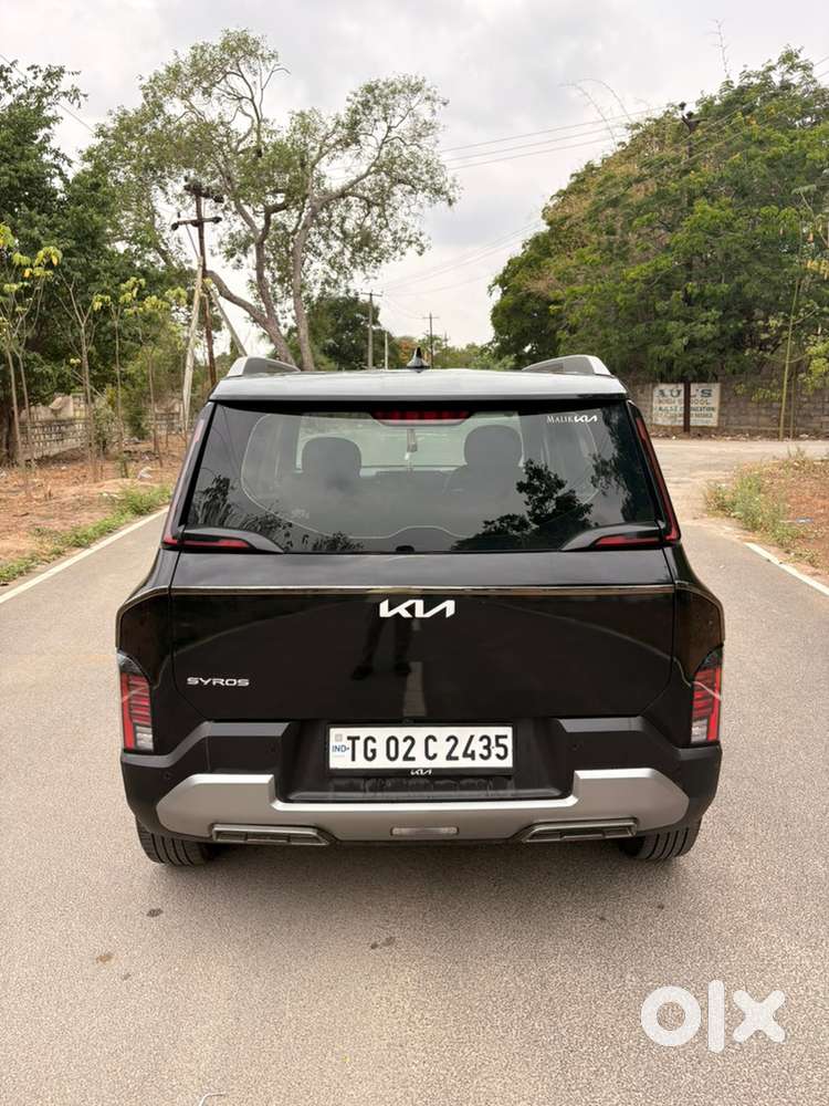 Kia Syros 2025 Diesel 27000 Km Driven