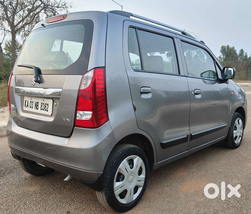 Maruti Suzuki Wagon R Vxi Optional, 2017, Petrol