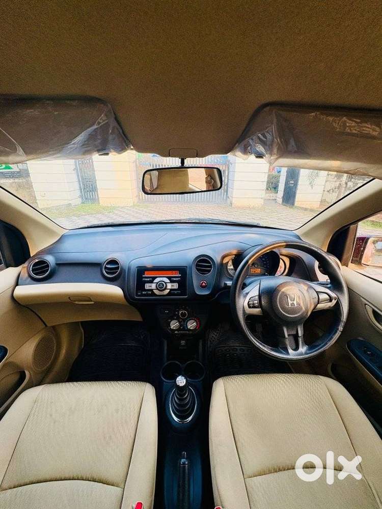 Honda Amaze S Mt I-vtec, 2013, Petrol