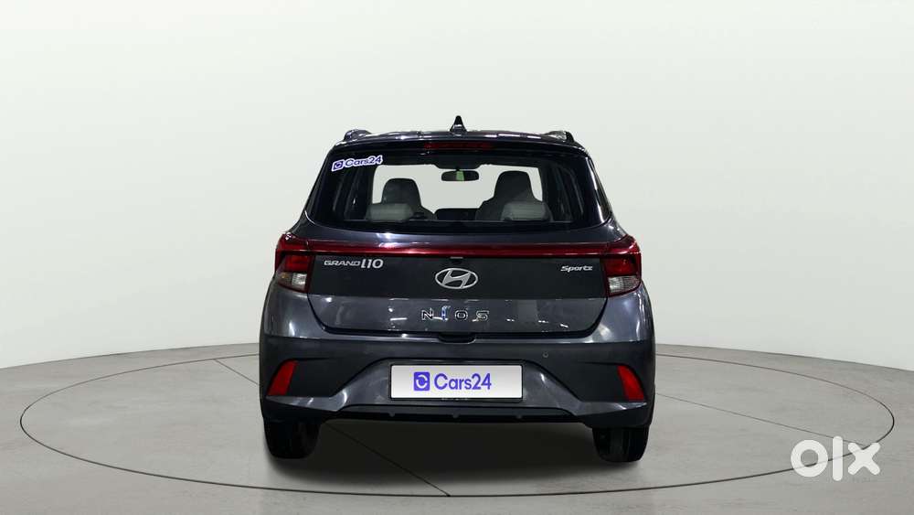 Hyundai Grand I10 Nios Sportz Amt 1.2 Kappa Vtvt, 2023, Petrol