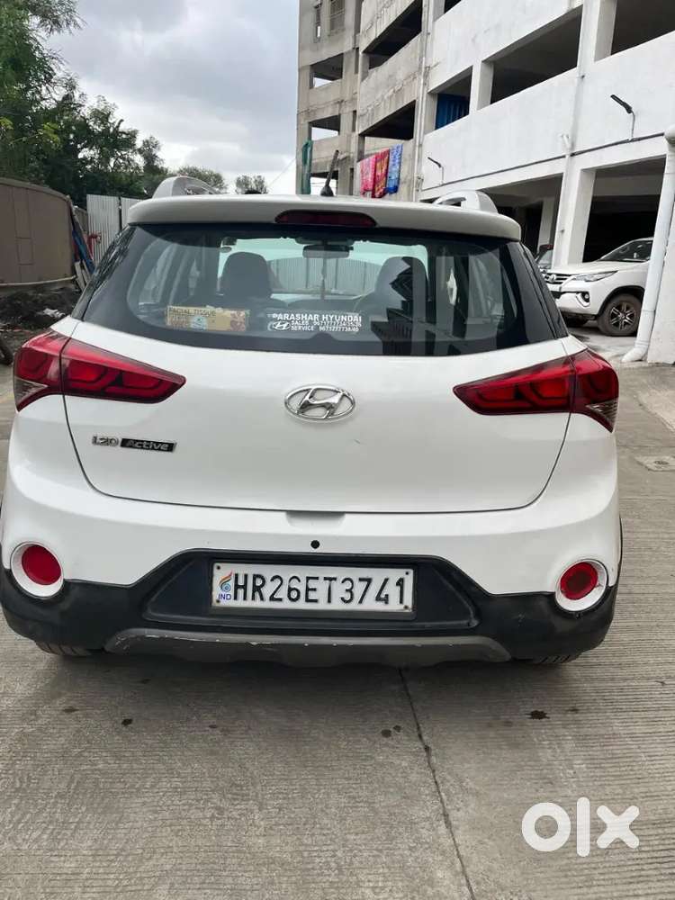 Hyundai I20 Active 2017 Cng & Hybrids 80188 Km