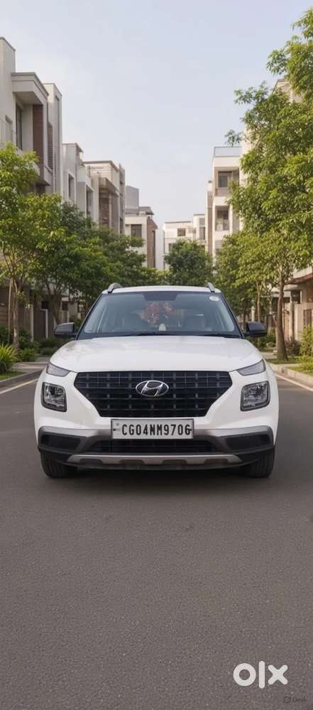 Hyundai Venue E 1.2 Petrol, 2021, Petrol