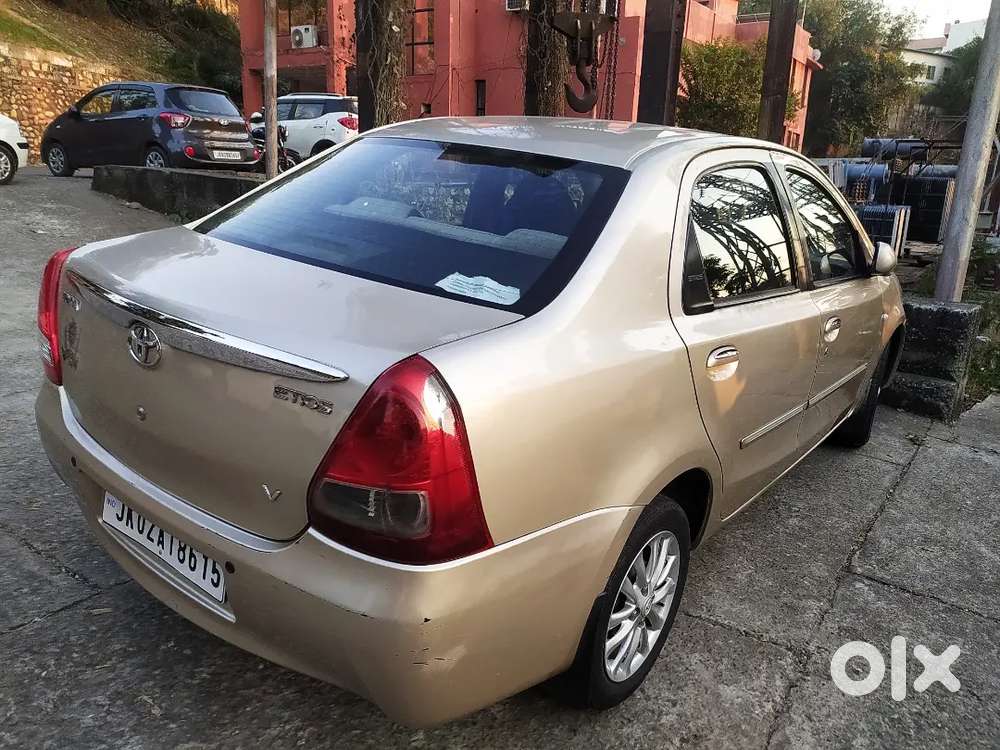 Tyota Etios.. Very Comfortable