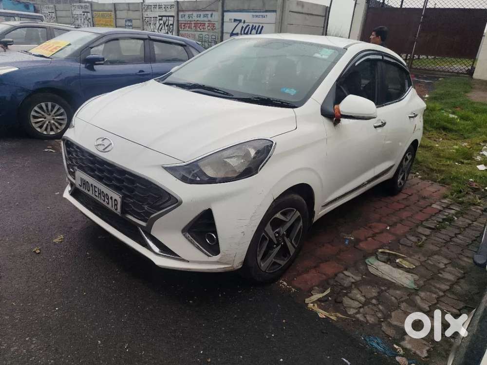 Hyundai Aura 1.0 Sx Plus Petrol, 2021, Petrol
