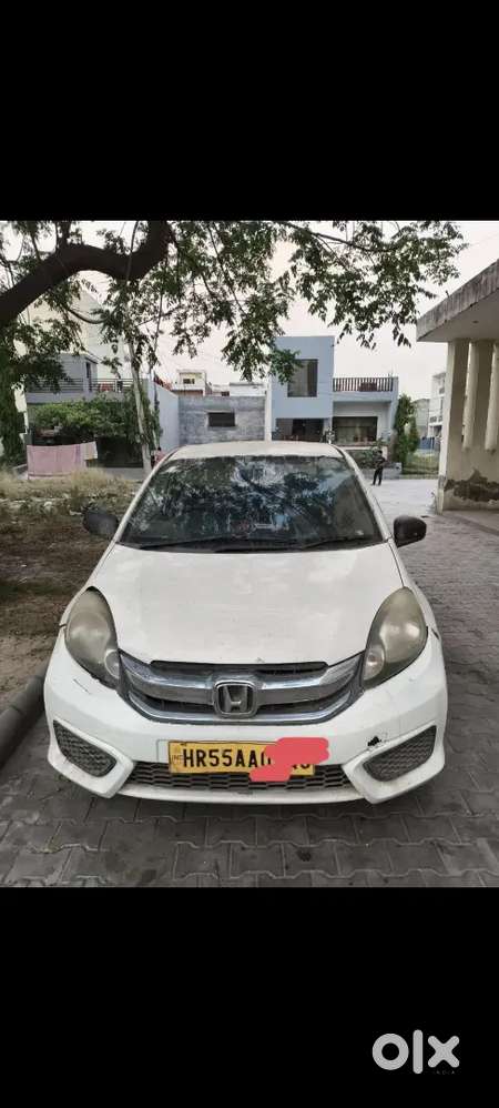 Honda Amaze 2016 Cng & Hybrids 125236 Km Driven