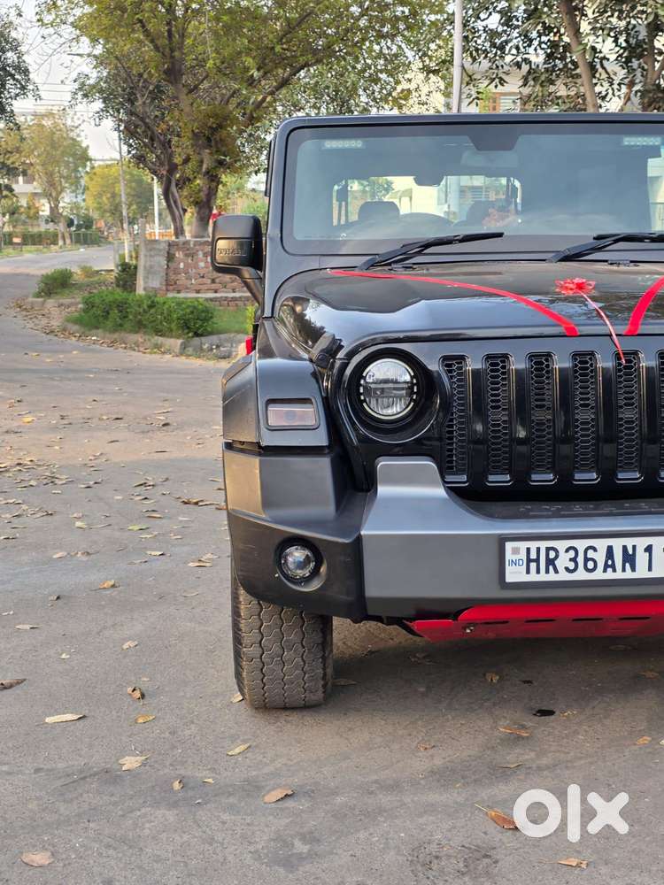 Mahindra Thar Lx Hard Top Diesel Mt 4wd, 2022, Diesel