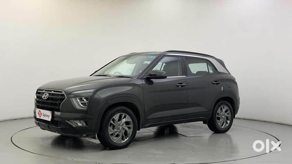 Hyundai Creta 1.4 Sx (o) Turbo Petrol Dct, 2020, Petrol