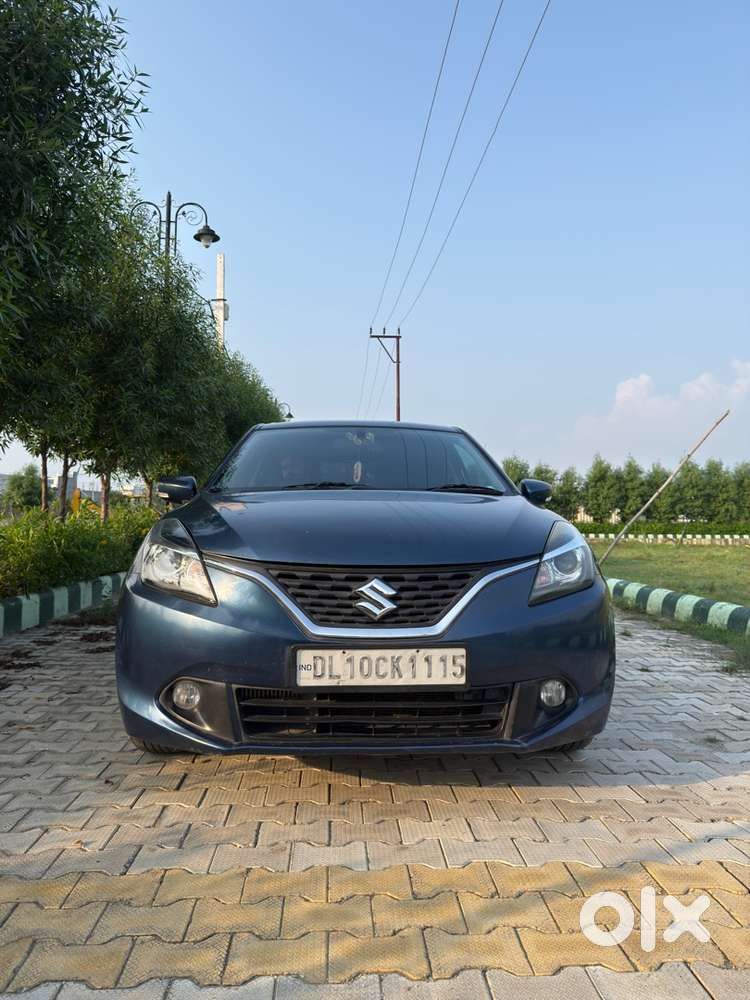 Maruti Suzuki Baleno 2017 Year