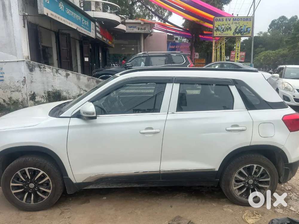 Maruti Suzuki Brezza 2021 Lxi Cng