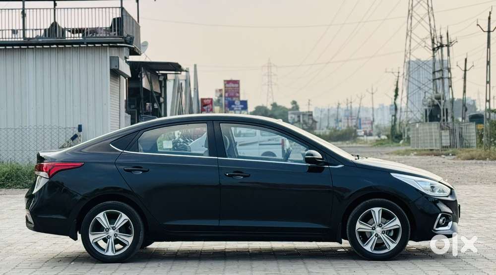 Hyundai Verna Sx Option, 2018, Diesel