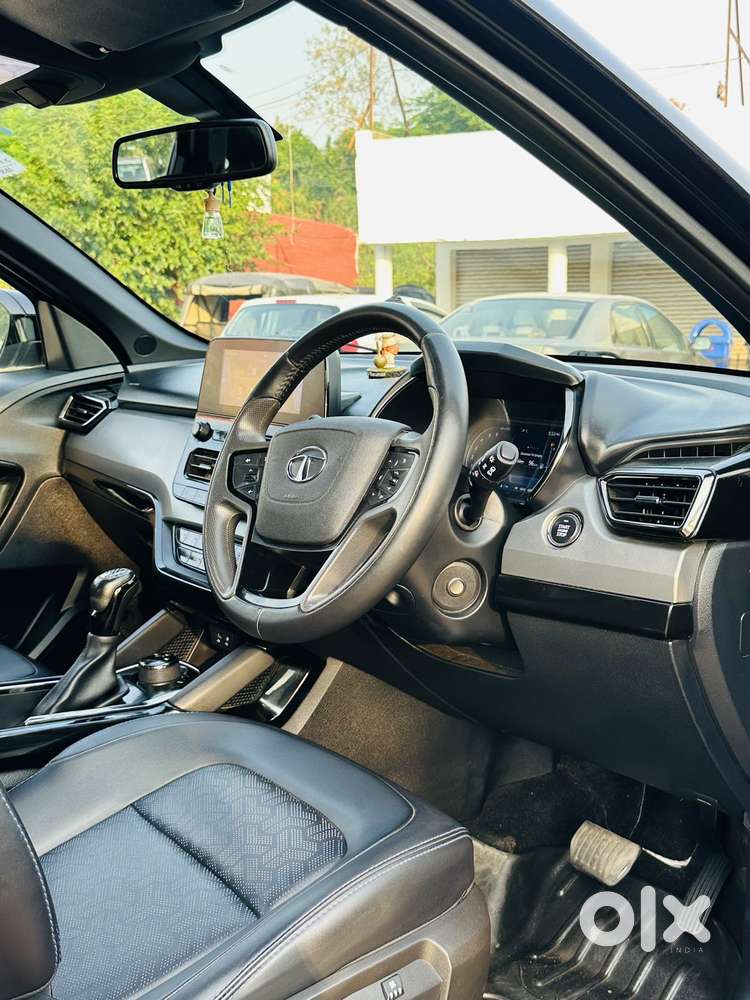Tata Harrier Xza Dark Edition, 2022, Diesel
