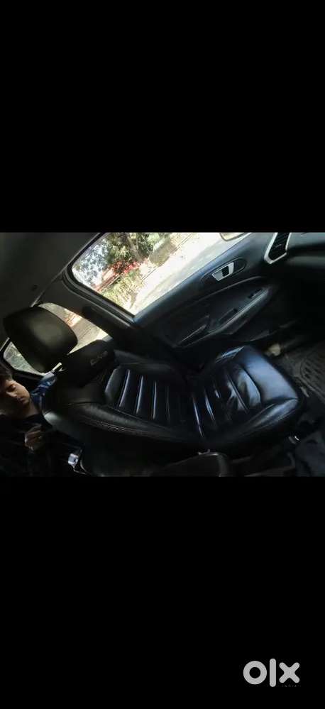 Ford Ecosport 2014 Push Button Start