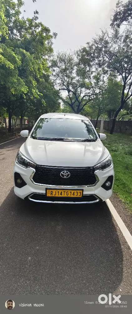 Toyota Rumion 2024 Petrol Manual Dual Tone