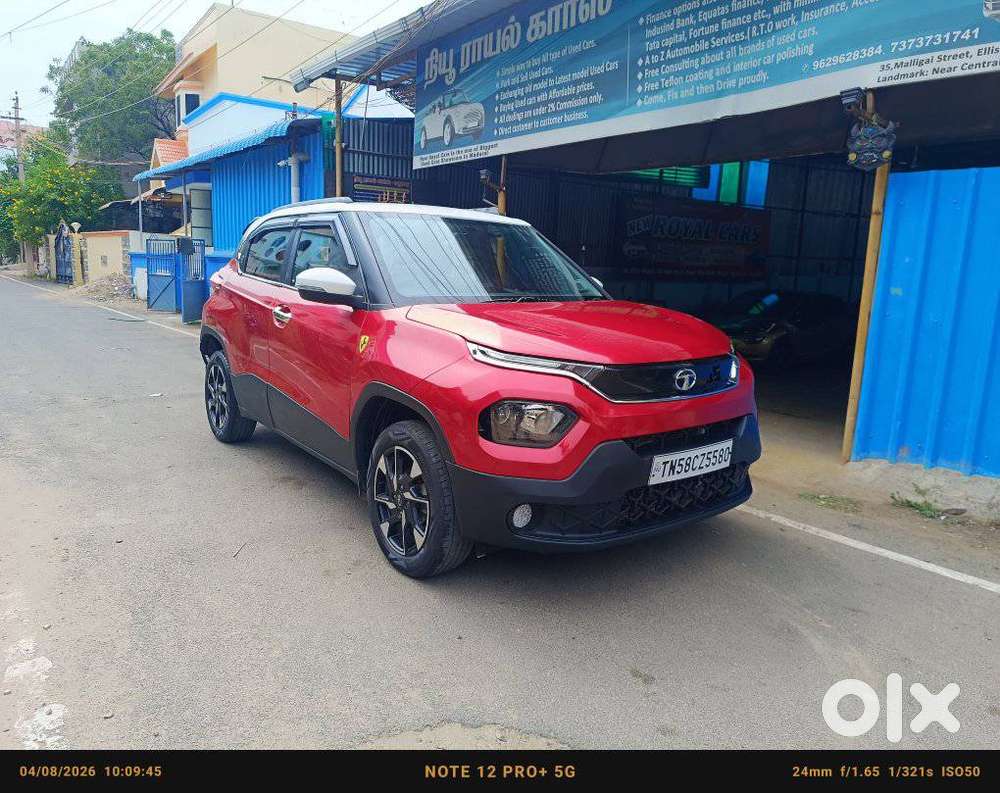 Tata Nexon Creative Plus S 1.2 Revotron Petrol 6 Mt, 2023, Petrol