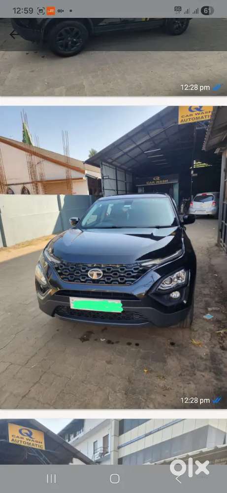 Tata Harrier 2021 Diesel Well Maintained Automatic With Sunroof