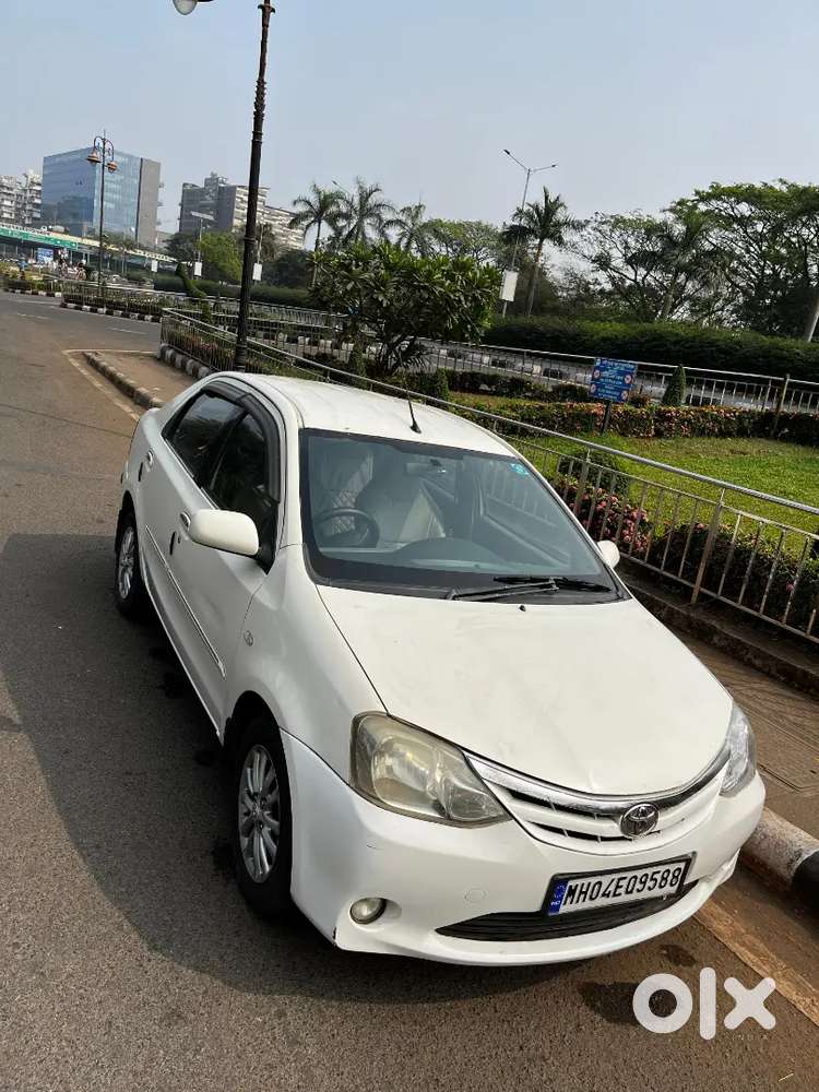 Toyota Etios 2011 Cng & Hybrids 134000 Km Driven