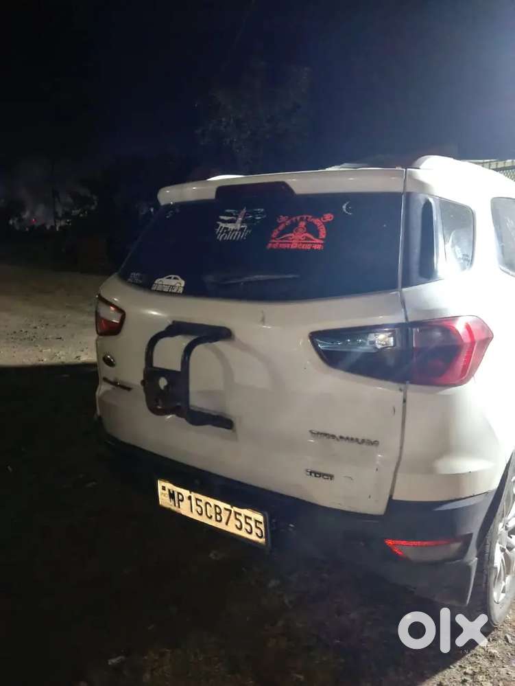 Ford Ecosport 2015 Diesel 195000 Km Driven