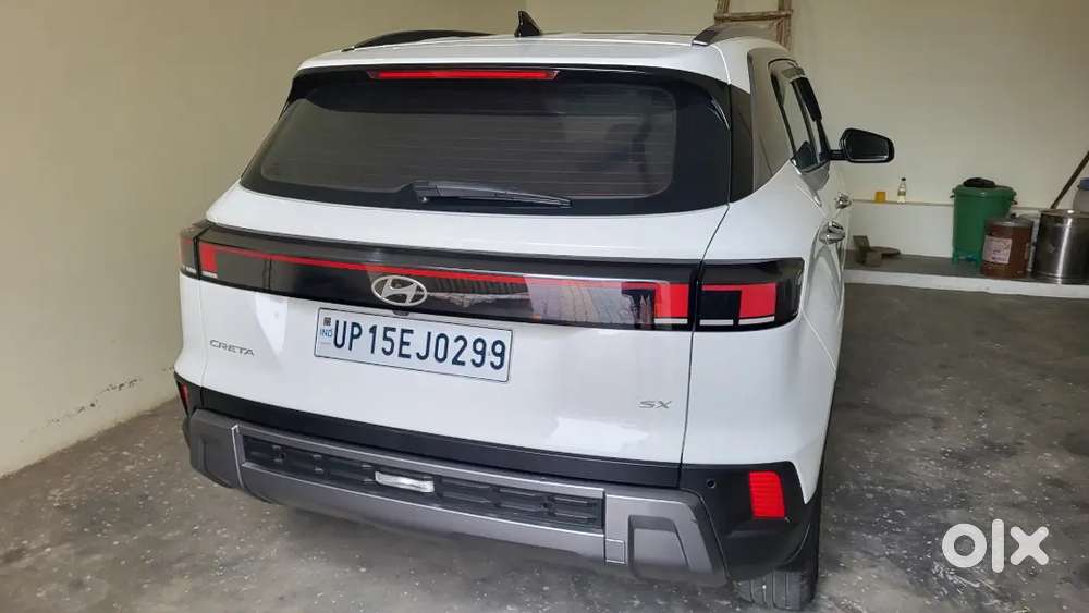 Hyundai Creta Petrol 2024 Manual