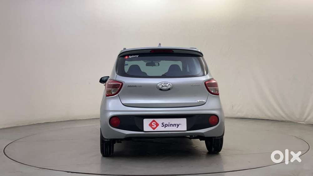 Hyundai Grand I10 [ ] 1.2 Kappa Vtvt Sportz At, 2018, Petrol