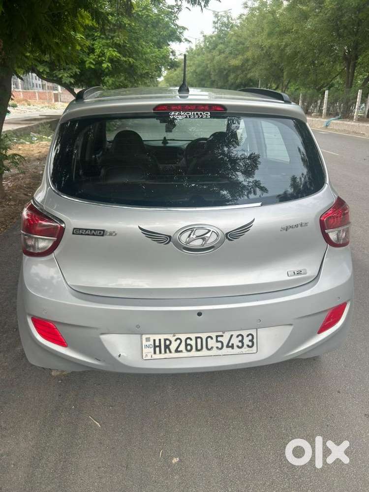 Hyundai Grand I10 2017 Cng & Hybrids 86000 Km Driven