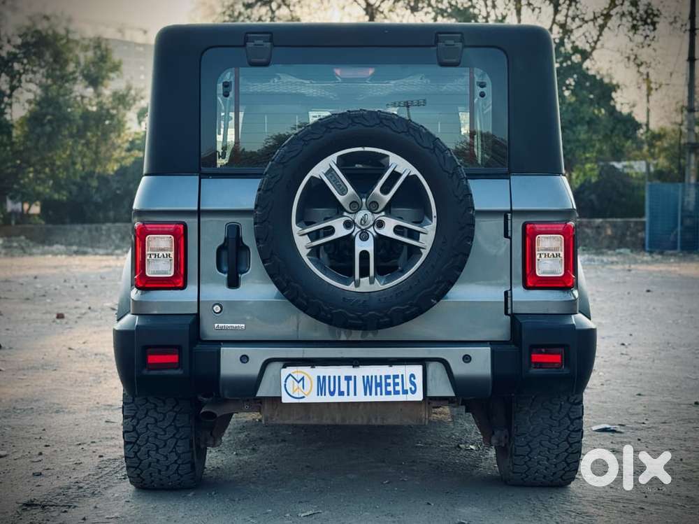 Mahindra Thar Lx P At 4wd 4s Ht, 2021, Petrol
