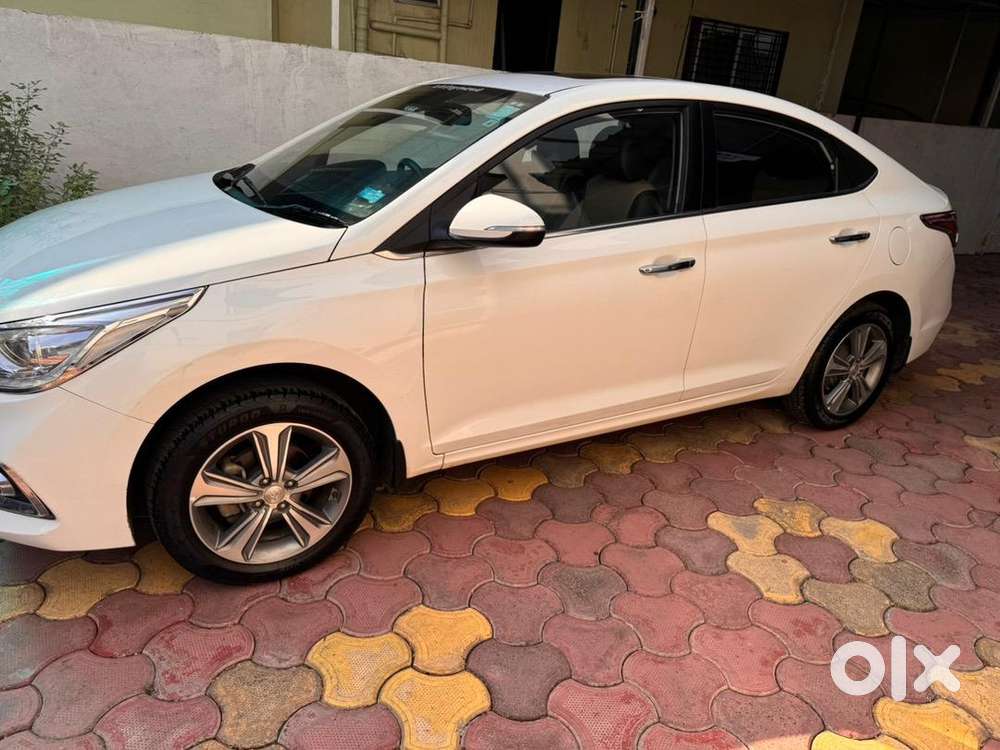 Hyundai Verna 2017 Petrol 40000 Km Driven