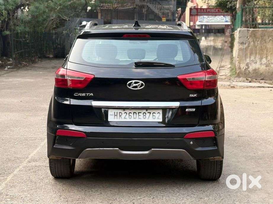 Hyundai Creta 1.6 Vtvt At Sx Plus, 2017, Petrol
