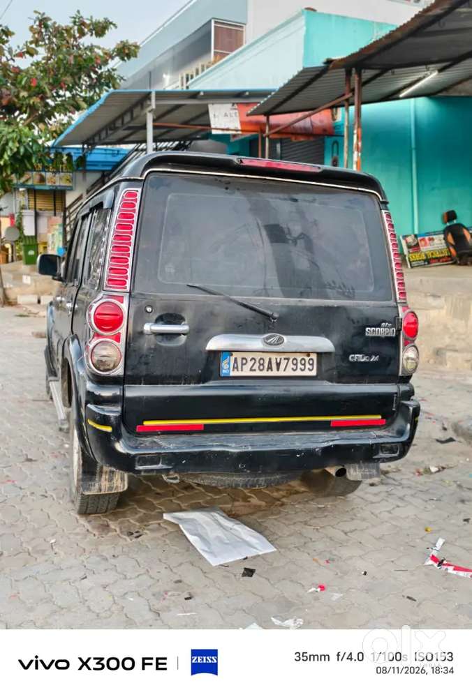 Mahindra Scorpio N Diesel 2007