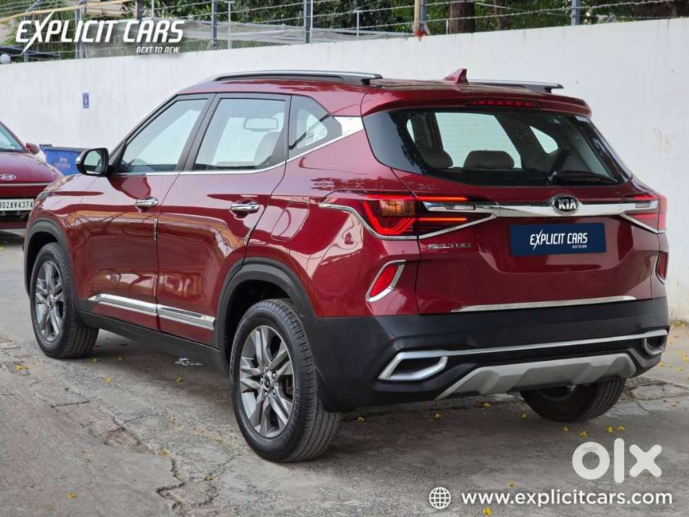Kia Seltos Htx G, 2020, Petrol