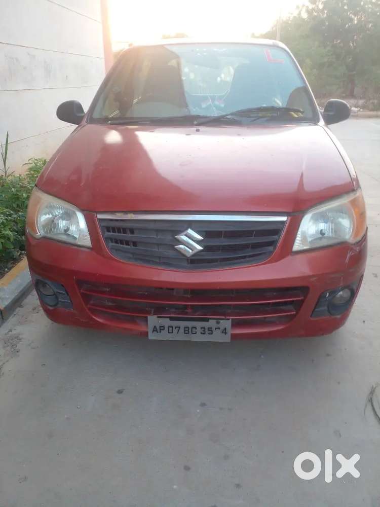 Maruti Suzuki Alto K10 2010 Petrol 80000 Km Driven