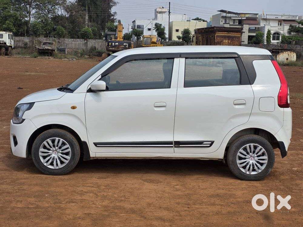Maruti Suzuki Wagon R Vxi Amt1.2, 2021, Petrol