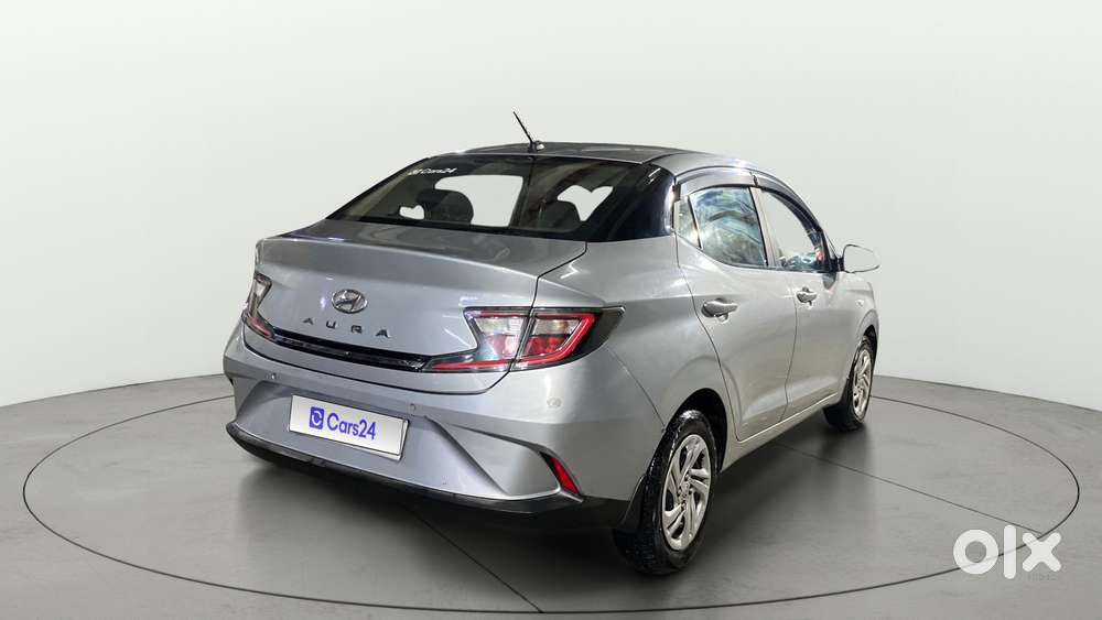 Hyundai Aura S Manual, 2020, Petrol