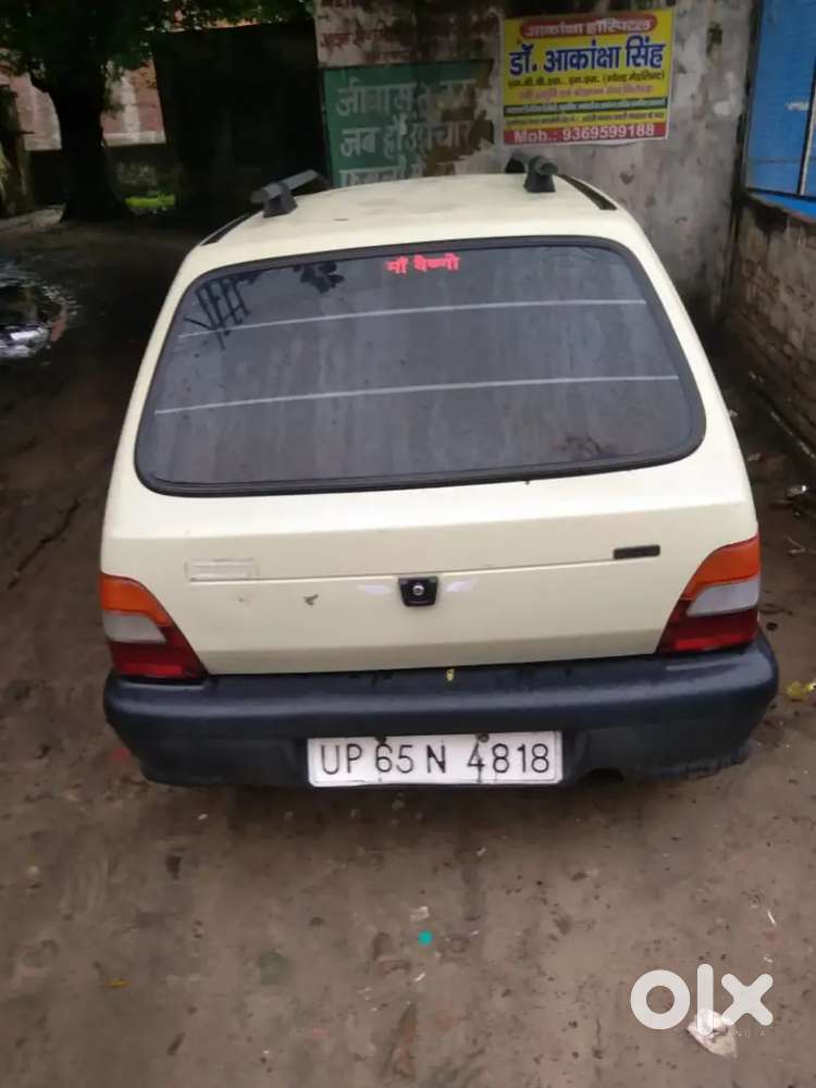 Maruti Suzuki 800 Bahut Achcha Chalta Hai