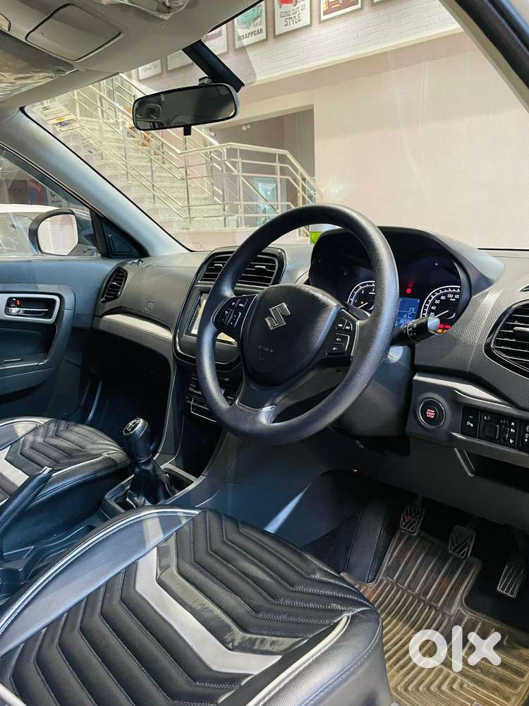 Maruti Suzuki Brezza Zdi Plus, 2017, Diesel