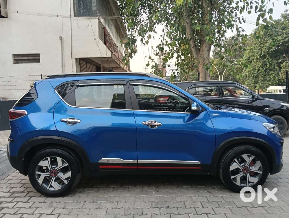 Kia Sonet GTX Plus Turbo iMT, 2020, Petrol