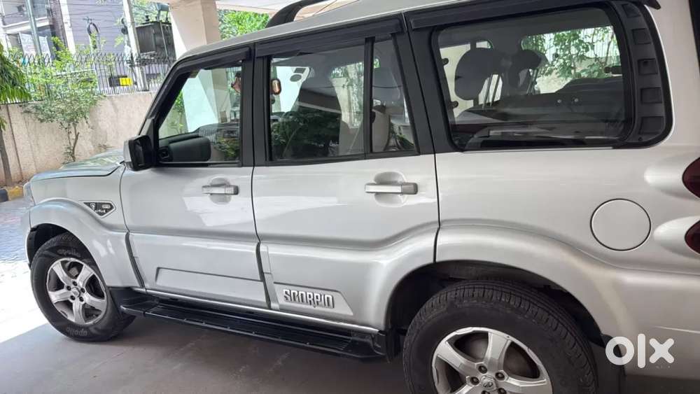 Mahindra Scorpio S7 140, 2018, Diesel
