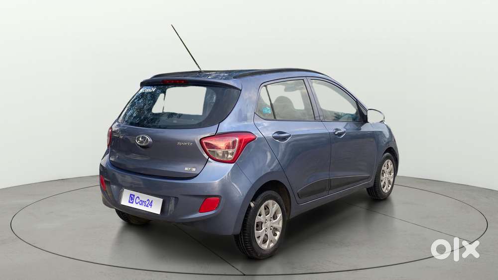 Hyundai Grand I10 Sportz 1.2 Kappa Vtvt, 2016, Petrol